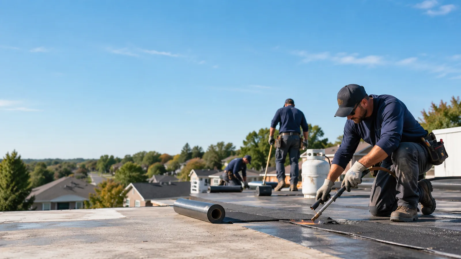 Flat Roof Leak Repair providers in Vallecito, CA